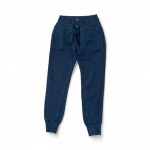 T Alexander Wang Button Fly Drawstring Jogger Black Women's Size XS